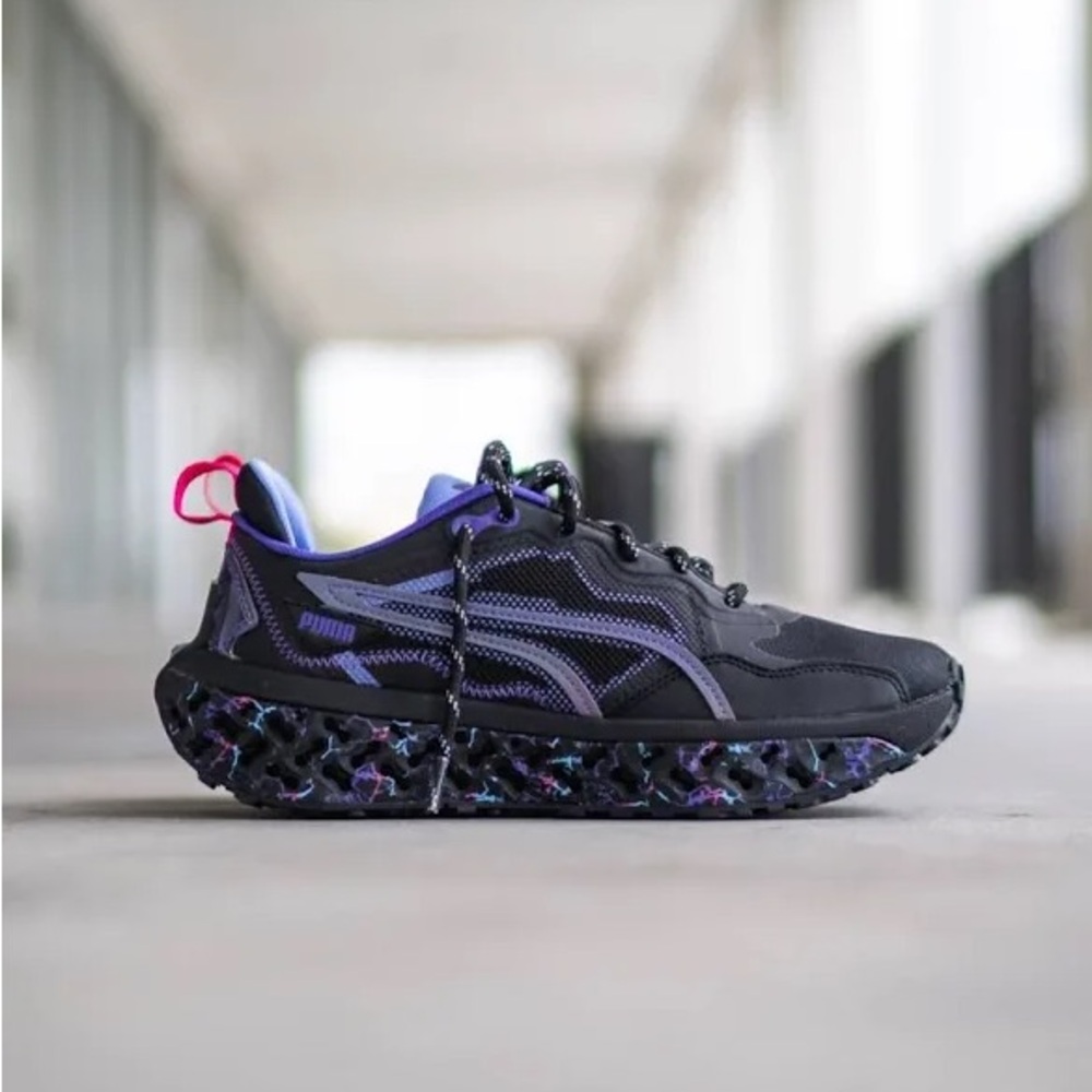 Puma XETIC Sculpt Electric Storm (Puma Black/Purple 10.5